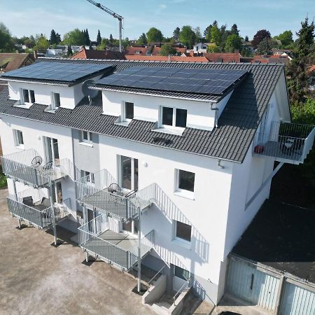 Exklusive Neubauwohnung Mit Wundervoller Aussicht Naehe Europapark Und Rulantica Burgheim Dış mekan fotoğraf