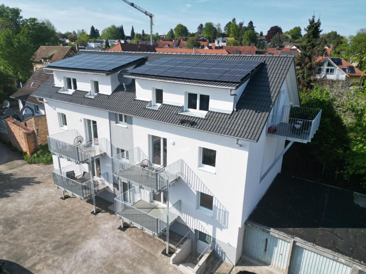 Exklusive Neubauwohnung Mit Wundervoller Aussicht Naehe Europapark Und Rulantica Burgheim Dış mekan fotoğraf