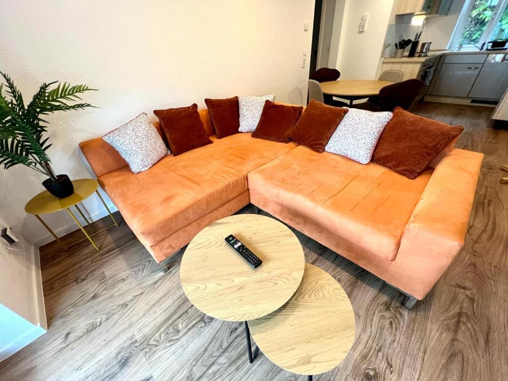 Exklusive Neubauwohnung Mit Wundervoller Aussicht Naehe Europapark Und Rulantica Burgheim Dış mekan fotoğraf